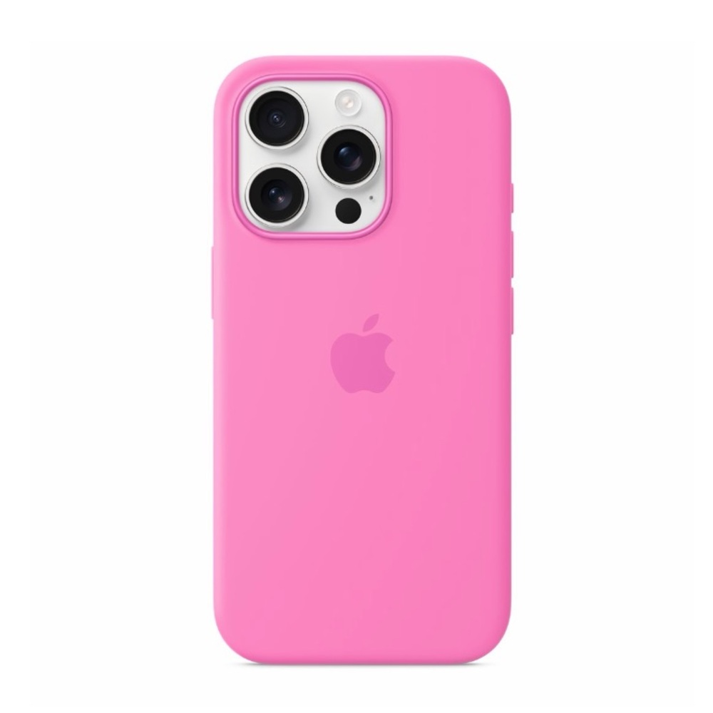 Apple iPhone 16 Pro Silicone Case with MagSafe